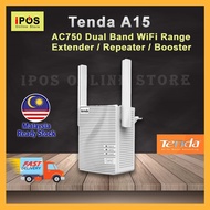 Tenda A15 AC750 Dual Band Wifi Range Extender / Repeater / Booster / Access Point