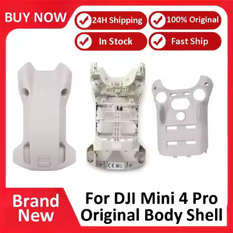 100% Original for DJI Mini 4 Pro Body Shell Upper/Bottom Shell Middle Frame Top/Lower Cover for DJI 