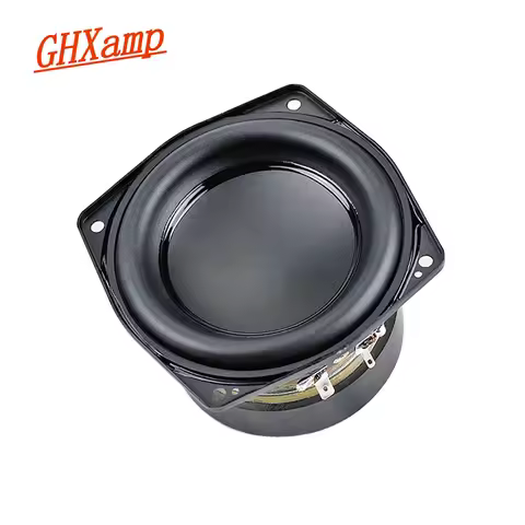 GHXAMP For JBL BOOMBOX2 High-end 4 Inch 106mm Mid Bass Speaker Subwoofer 4OHM 40W Woofer Low Frequen