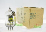 中國 6J1 升級管︽NO:61014 美國 WE JW-6AK5 (NIB 1只 真空管( 5654 ; WE403A