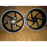 G-REN, (Gren) mags set for Yamaha NMAX version 1 & 2  Size 13