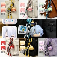 Keychain (Keychain) mini figure Fadeon/Mydei/Anaxa/Castorice/Aglaea/Tribbie/Hyacine official Honkai 