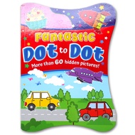 Fantastic Dot-to-Dot Activity Book More than 60 Hidden Pictures! (WW)