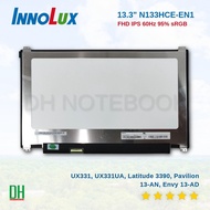 Notebook Screen 13.3 FHD IPS 30 Pin N133HCE-EN1 For ASUS UX331 UX331UA Dell 3390 HP 13-AN NV133FHM-N