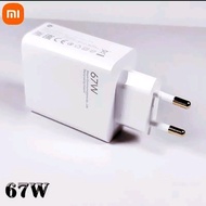 Xiaomi Charger poco F4 F5 USB Type C Turbo Charging 67 W