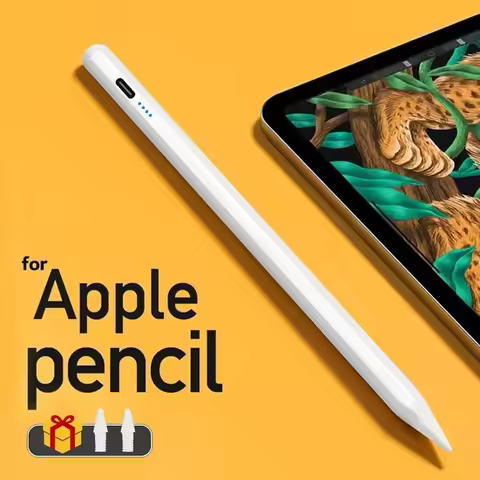 Palm Rejection Stylus Pen with Power Display for Apple iPad - Compatible with iPad 2018-2022 iPad Pr