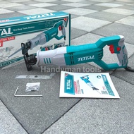 Total เลื่อยชักไฟฟ้า กำลังไฟ 750W พร้อมอุปกรณ์ ใบเลื่อย 2 ใบ 2 แบบ และคู่มือการใช้งาน