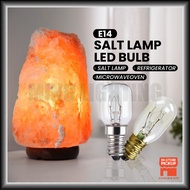 THL Tungsram 15W E14 E12 Bulb Salt Lamp Screw Cap Refrigerator Light Mentol Peti Sejuk Lampu Garam Meja Warm Lighting