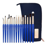 Bộ Cọ Trang Điểm Bdellium GOLDEN TRIANGLE EYES ONLY COMPLETE 15PC. BRUSH SET WITH POUCH 15 cây