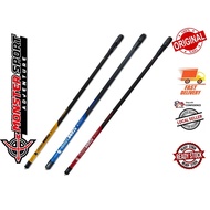 W&W win&win Wiawis Archery S21 Carbon Long Rod Stabilizer with 3 Weights Tournament Stabilizer