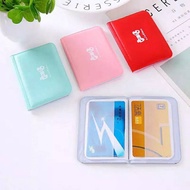 CARD WALLET RIBBON CARD HOLDER ATM CARD HOLDER KTP WOMEN'S CARD WALLET TEKAR KOREA ATM Name Card Hol