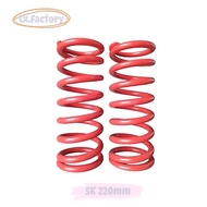 New Stock~Adjustable Suspension Spring Coil 5k 220mm