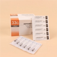 25G/27G/29G/30G/31G/32G/33G/34G 1.5mm 2.5mm 4mm 6mm 13mm Small Needle Beauty Disposable tattoo needl
