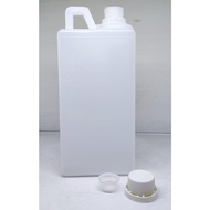 1 Liter Jerry Can (Sealed Cap)