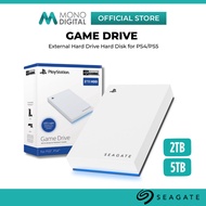Seagate Game Drive PS5 PS4 External Hard Drive 2TB 5TB HDD Officially Licensed Portable Hard Disk Bl