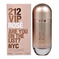 212 Vip Rose EDP Perfume For Women 90Ml (High Quality) Ready Stock