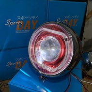 MURAH|! BILED LAMPU HADLAMP BILED SET BATOK CB125 IMPORT BY DAY LAMPU