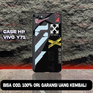 Vivo Y71 SOFTCASE HP VIVO Y71 CASING VIVO Y71- CESING PREIMUM GLOSSY BRAND MOTIF