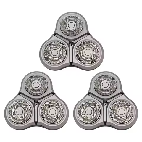 A61T-3PCS for Xiaomi Mijia S500C S500 S300 Electric Shaver Head Replace MJTXD01SKS Shaver Head Cutte