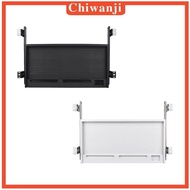 [Chiwanji] Desk Drawer, Keyboard Tray, Keyboard Drawer under Desk, Extension Rails, Storage Plate, Pull Out Ta