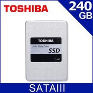 ＊鼎強數位館＊TOSHIBA Q300系列 240GB 2.5吋 SATAIII 7mm固態硬碟,原廠3年保固