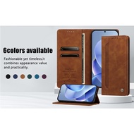 Magnetic flip phone case for OPPO F31 F29 F27 F21 F21S F19 F19S F17 Pro + Card slot wallet PU leathe