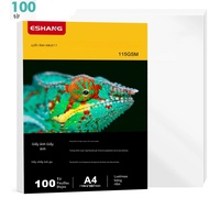 ESHANG 100 Tờ A4 Giấy In Ảnh Bóng 115gsm Một Mặt Cho Máy In Phun & Máy In Laser Menu Flyer In 8.3x11