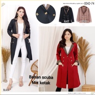 LONG BLAZER WOMEN'S BLAZER WOMEN'S BLAZER FORMAL OFFICE BLAZER LONG COAT