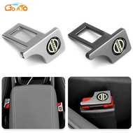 GTIOATO Car Seat Belt Buckle Universal Seatbelt Alarm Stopper Luminous Car Accessories For Nissan No