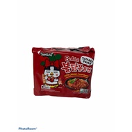 🔴แนะนำ🔴 Samyang มาม่าเกาหลี!! Tomato Pasta 140g รส มะเขือเทศ พาสต้า สีแดง.. 1แพค/5ซอง !! .. KM9.37