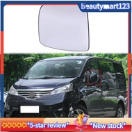 Car Left-Side Heated Glass Rearview Mirror Side-Wing Rearview Mirror for  NV200 2010-2018