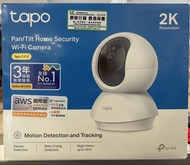 保證全新行貨 ～ TP LINK TAPO C210 - 1296P AI 旋轉式 Wi-Fi 攝影機 PAN /TILT SECURITY Wi-Fi CAMERA ，包3年原廠保養及正式收據 (港