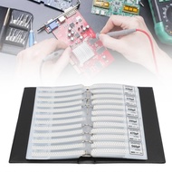 Alwaysonline 1pF-10uF 84 Values (50pcs / Value) 0603 Capacitor Sample Book  Loose Leaf SMD Kit Assor