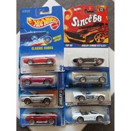 Hotwheels Shelby Cobra 427 S/C Classics Cobra Since 68
