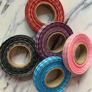1/ 2 inch (1.2cm) 1 meter square ribbon