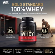 Optimum Nutrition Gold Standard Whey 5lbs ON 100% Whey Protein 5lbs.