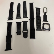 自行出合理價錢 offer reasonable price by self Apple Watch 42mm I watch Iwatch strap straps belt black hook hooks leather hanging bag trousers buckle belt protective steel wrapping man men 原裝 cover Nike 黑色 黑 皮 蘋果 掛勾 勾 掛 吊 掛袋 掛褲頭 扣 錶帶 手錶 帶 保護套 鋼 鋼帶 包邊 男士 男裝