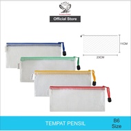 Zipper Pocket EAGLE Transparent PVC Pencil Case B6 E 227