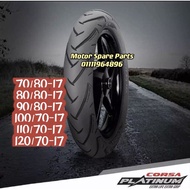 (Ready) Corsa R26 Platinum tyre tubeless       Tmax(Malaysia) tyre tubeless