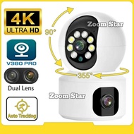 100%berkualitas CCTV Camera V380 Jernih Dual Camera Wifii Full HD CCTV