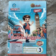 LKS Bahasa Inggris SD Kelas 123456 Kurikulum Merdeka Semester 1 LKS Medali SD Inggris SD/MI