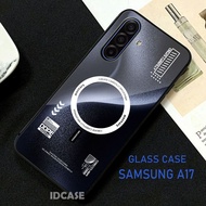 HP Glitter Glass Softcase FOR SAMSUNG A17 - SAMSUNG A17 Phone Case - K74