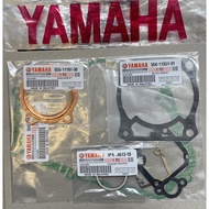 YAMAHA RXZ 135 RXZ135 OVERHALL GASKET -ORIGINAL YAMAHA PRODUCT (HEAD 0.5MM 59MM-COPPER)