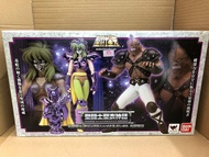 （聖鬥士星矢 超合金系列）100％ 全新絕版 未開封 聖鬥士星矢 聖衣神話 SAINT CLOTH MYTH 聖鬥士 EX 黃金12宮 黃金魂 魔玲妹妹 剎娜 加 卡西歐士 孖寶套裝