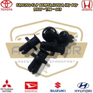 Honda HRV, BRV 91505 - TM8 -003 Bumper Clip Buttons