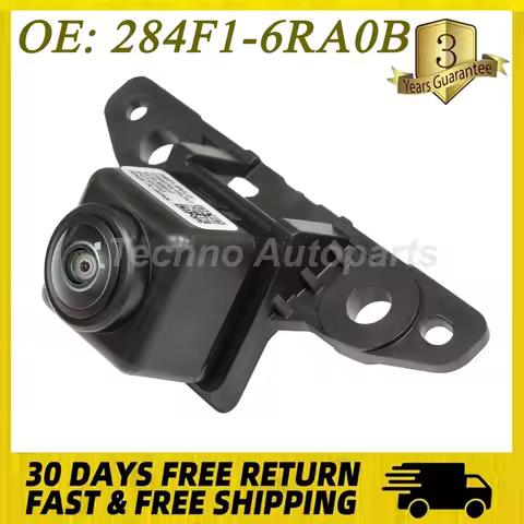 284F1-6RA0B Front View Reversing Parking Camera Car 284F16RA0B For Nissan Rogue 2020-2023 Car Replac