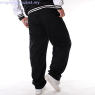 RAW DENIM BAGGY BLACK KAREEM MOODDAY PROJECT