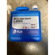 MEGA YLK 4L  LATEX 888 MULTI FUNCTION BONDING LATEX SIMEN GUM