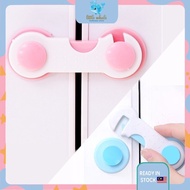 🐳Baby Safety Lock Multi-function Child Baby Safety Protector Cupboard Cabinet Door Drawer Security Lock Safe