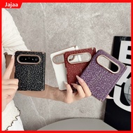 Fashion Leather Case For Huawei Pura X Max PURA X MAX 5G Electroplated Camera Frame Hard PC Shockpro